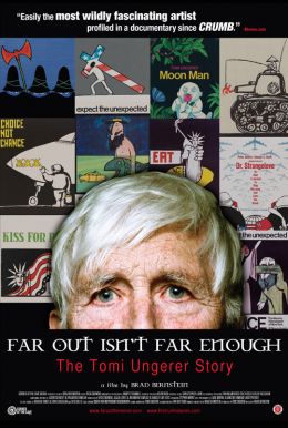 The Tomi Ungerer story: Far out isn't far enough : Poster