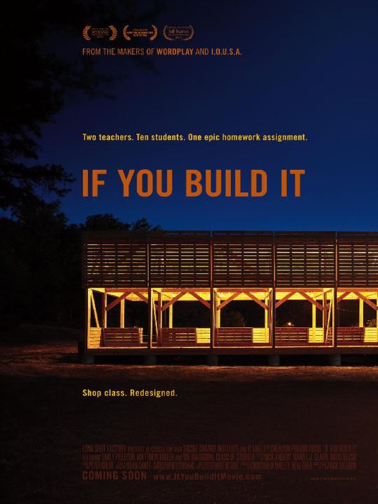If You Build It : Poster