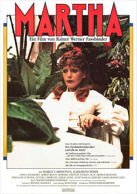 Martha : Poster