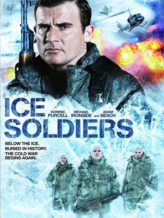 Soldados do Gelo : Poster