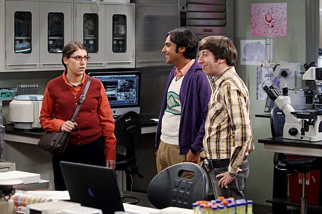 The Big Bang Theory : Fotos Simon Helberg, Mayim Bialik, Kunal Nayyar