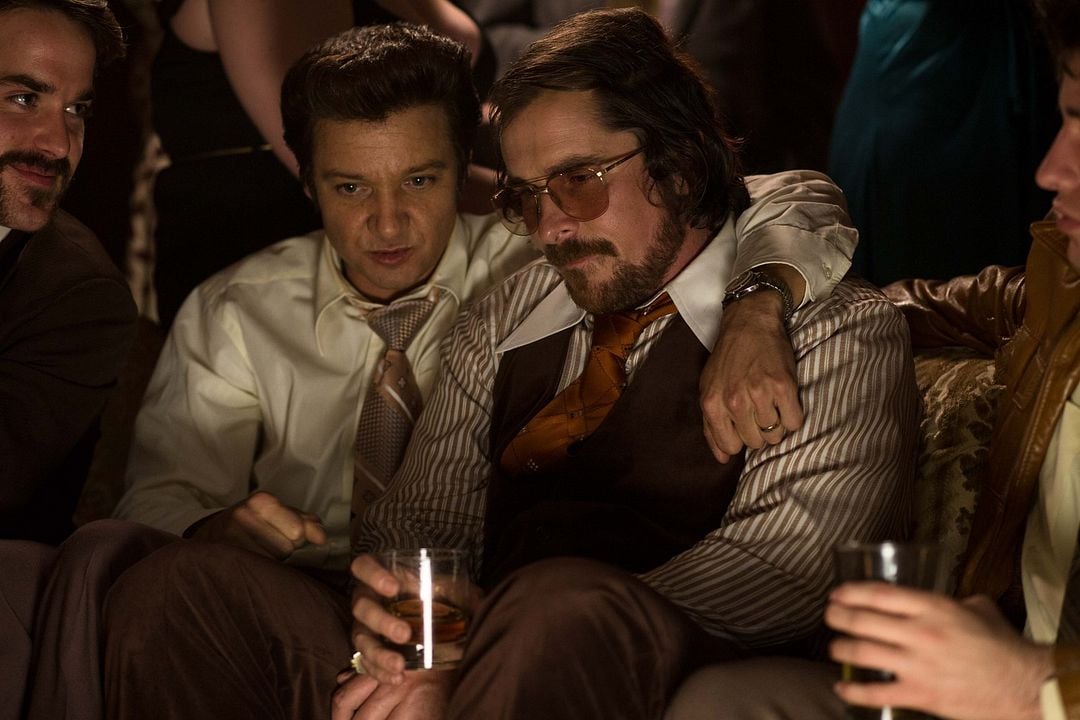 Trapaça : Fotos Christian Bale, Jeremy Renner