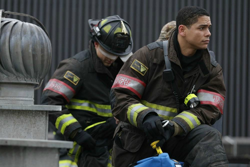 Chicago Fire : Fotos Charlie Barnett