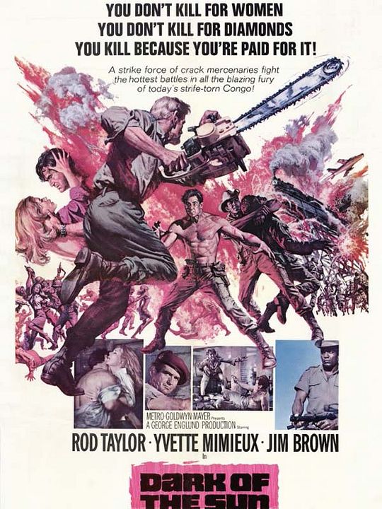 Os Mercenários : Poster