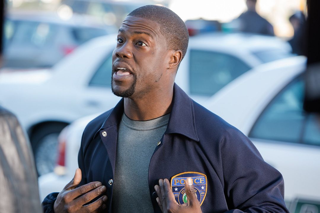 Policial em Apuros : Fotos Kevin Hart