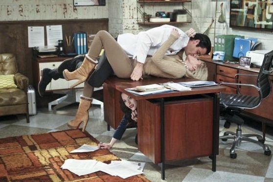 2 Broke Girls : Fotos Gilles Marini, Beth Behrs, Kat Dennings