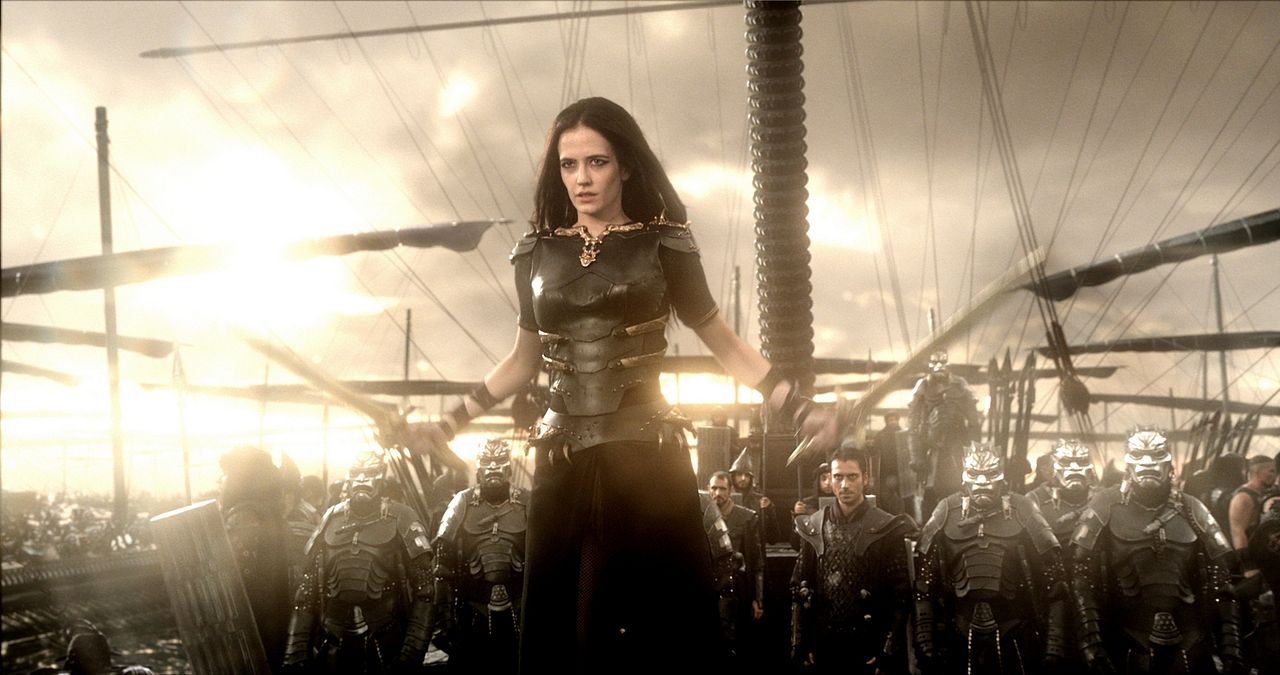 300 - A Ascensão Do Império : Fotos Eva Green