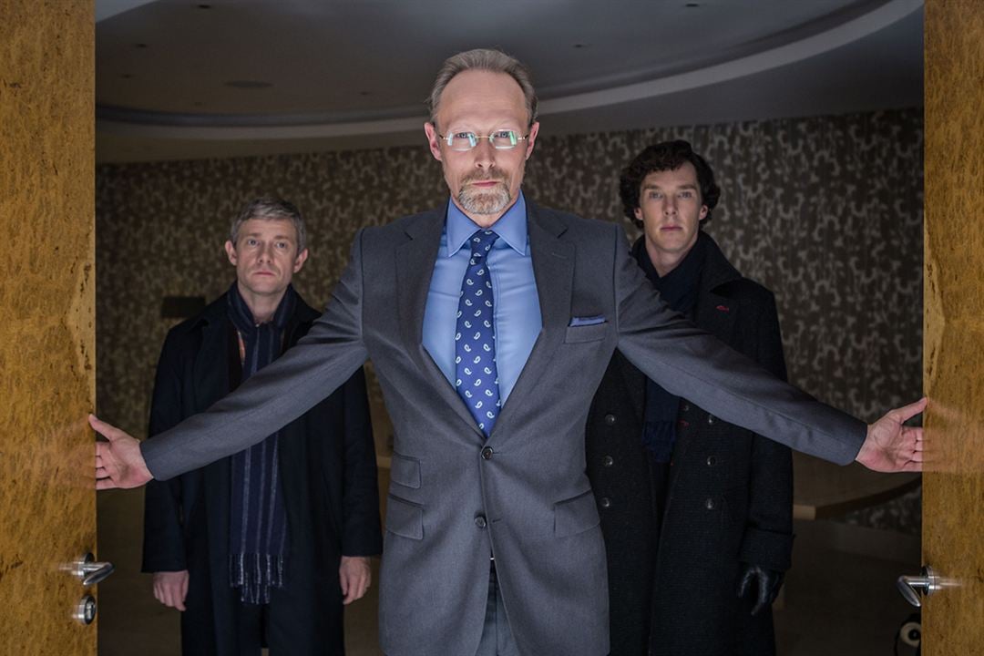 Sherlock : Fotos Lars Mikkelsen, Benedict Cumberbatch, Martin Freeman