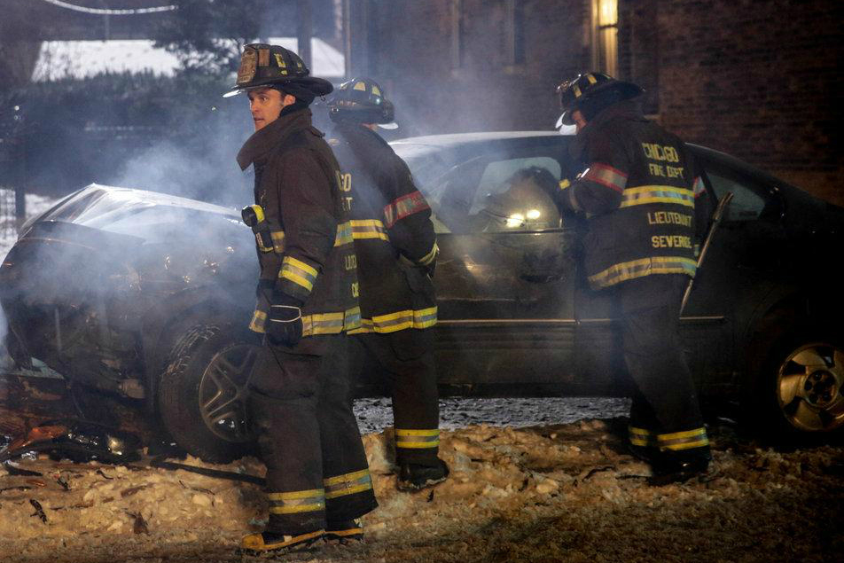 Chicago Fire : Fotos Taylor Kinney, Jesse Spencer