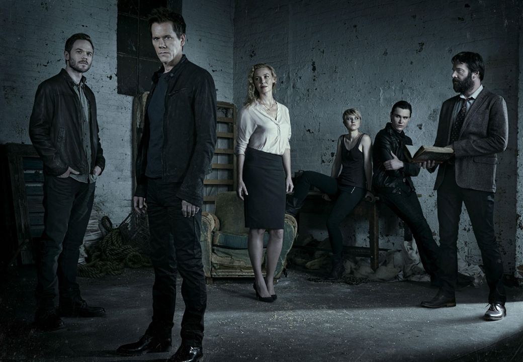 Fotos Sam Underwood, Valorie Curry, Kevin Bacon, Connie Nielsen, James Purefoy, Shawn Ashmore