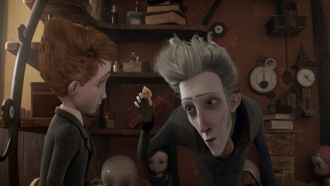 Jack e a Mecânica do Coração : Fotos