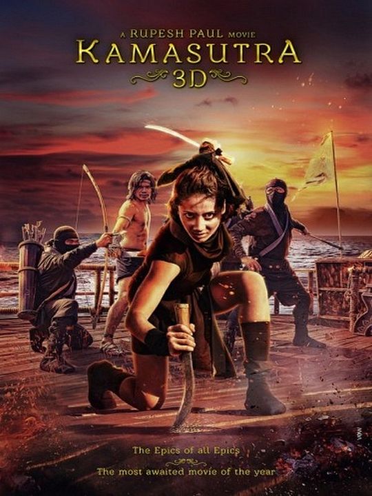 Kamasutra 3D : Poster