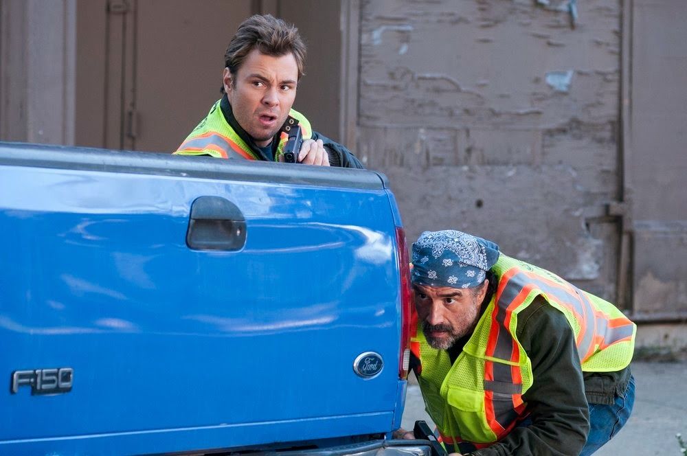 Chicago P.D. Distrito 21 : Fotos Patrick John Flueger, Elias Koteas