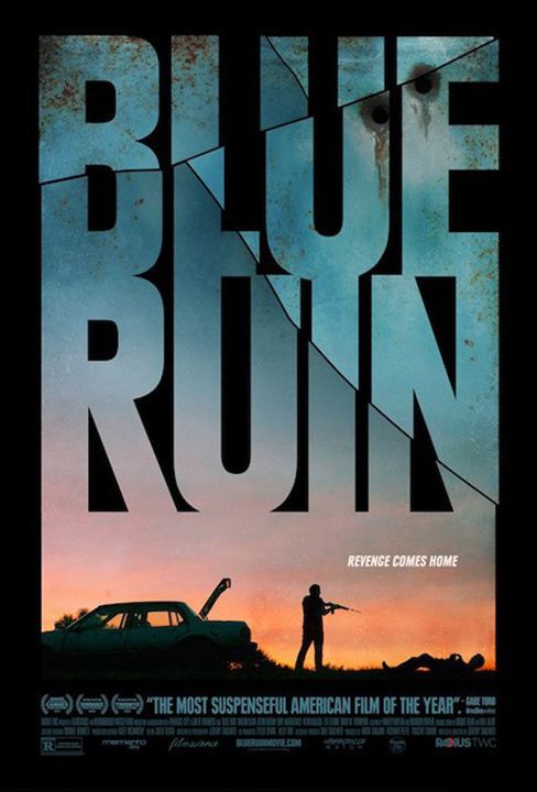 Blue Ruin : Poster