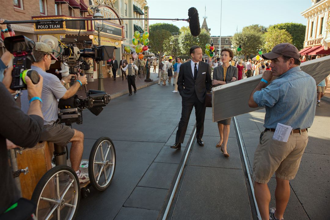 Walt nos Bastidores de Mary Poppins : Fotos Tom Hanks, Emma Thompson