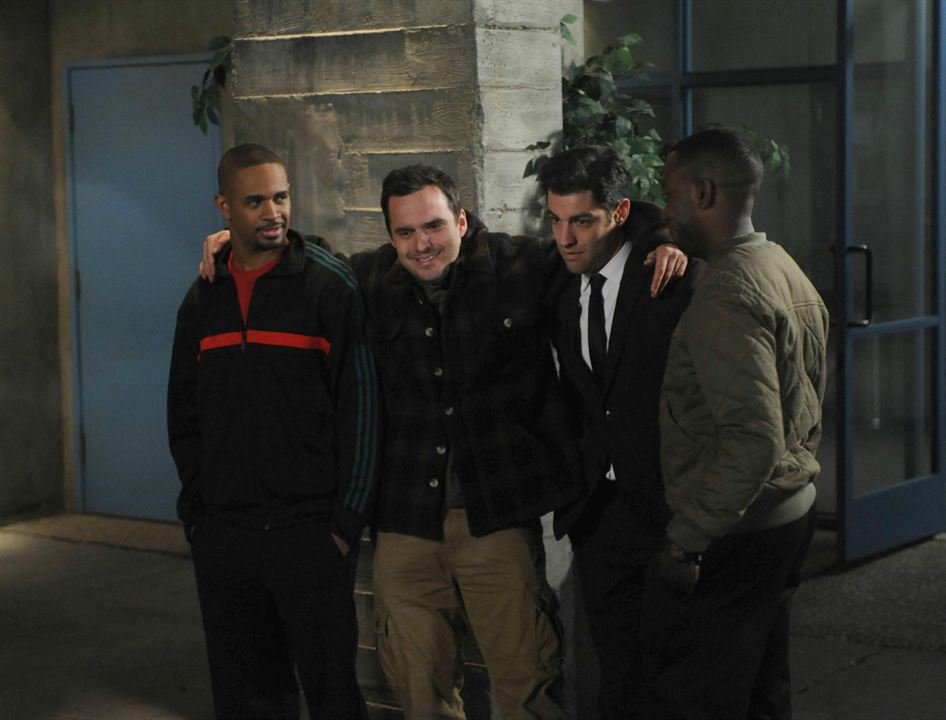 New Girl : Fotos Damon Wayans Jr., Jake Johnson, Lamorne Morris, Max Greenfield