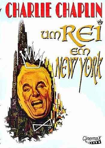 Um Rei em Nova York : Poster