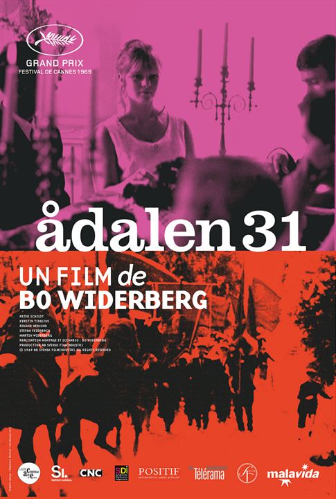 Ådalen '31 : Poster