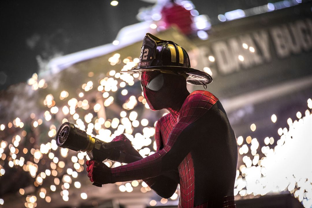 O Espetacular Homem-Aranha 2 - A Ameaça de Electro : Fotos Andrew Garfield