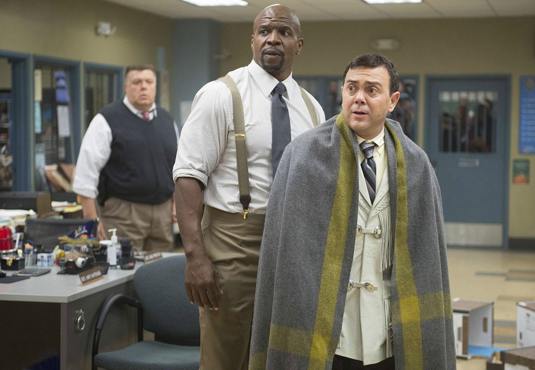 Brooklyn Nine-Nine : Fotos Joe Lo Truglio, Joel McKinnon Miller, Terry Crews