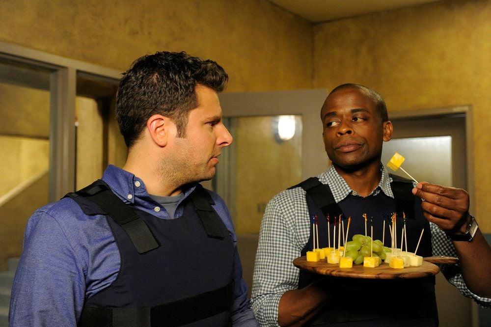 Fotos Dule Hill, James Roday Rodriguez