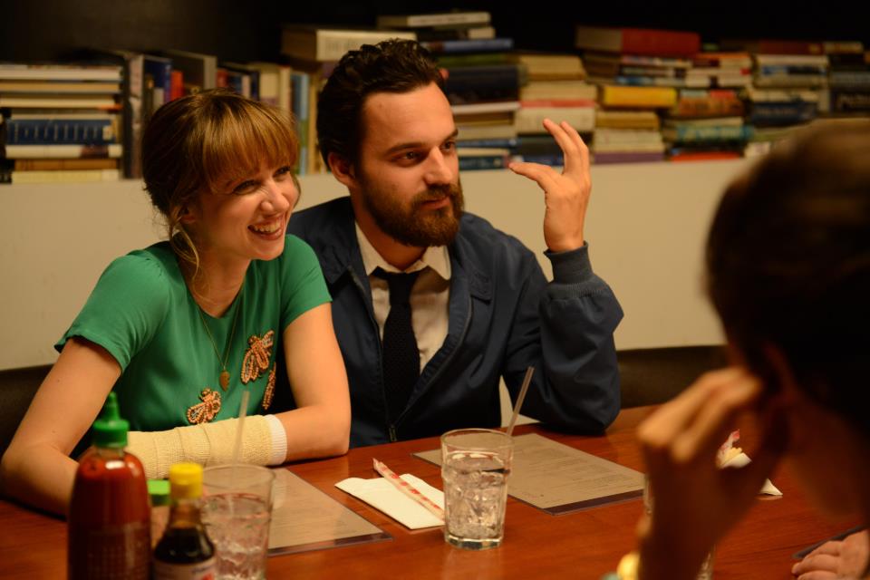 Diferenças & Semelhanças : Fotos Zoe Kazan, Jake Johnson