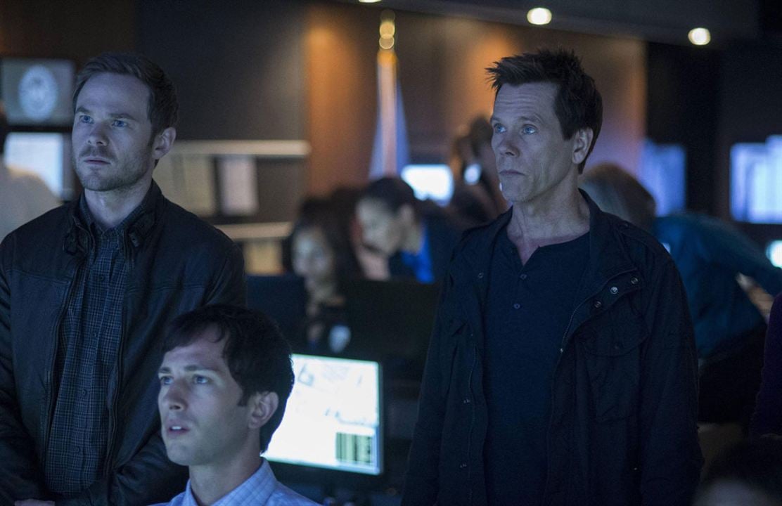 The Following : Fotos Kevin Bacon, Shawn Ashmore