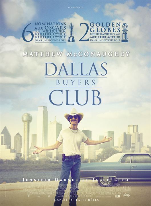Clube de Compras Dallas : Poster