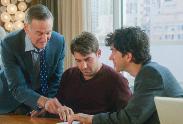 The Crazy Ones : Fotos Hamish Linklater, Robin Williams, James Wolk