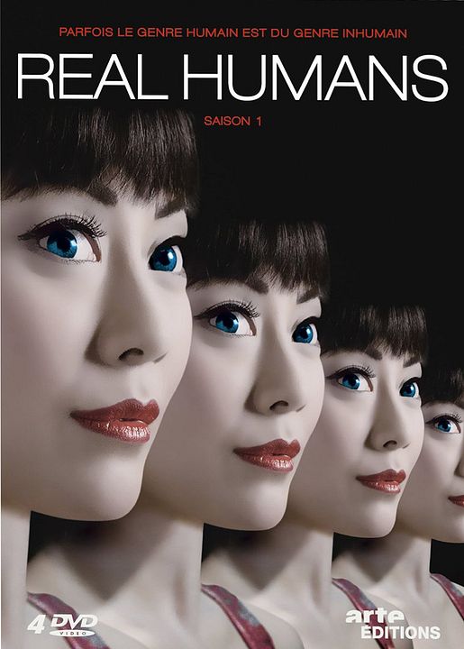 Real Humans : Poster