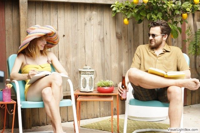 Diferenças & Semelhanças : Fotos Zoe Kazan, Jake Johnson