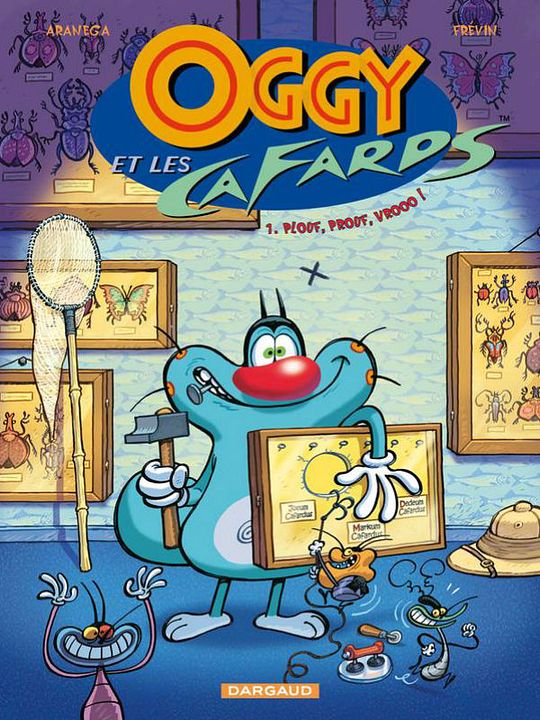 Oggy e as Baratas : Poster