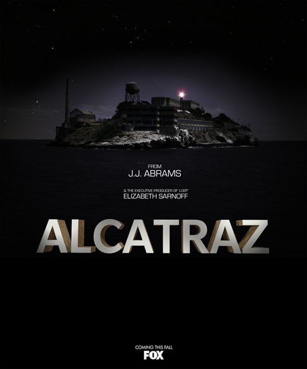 Alcatraz : Poster