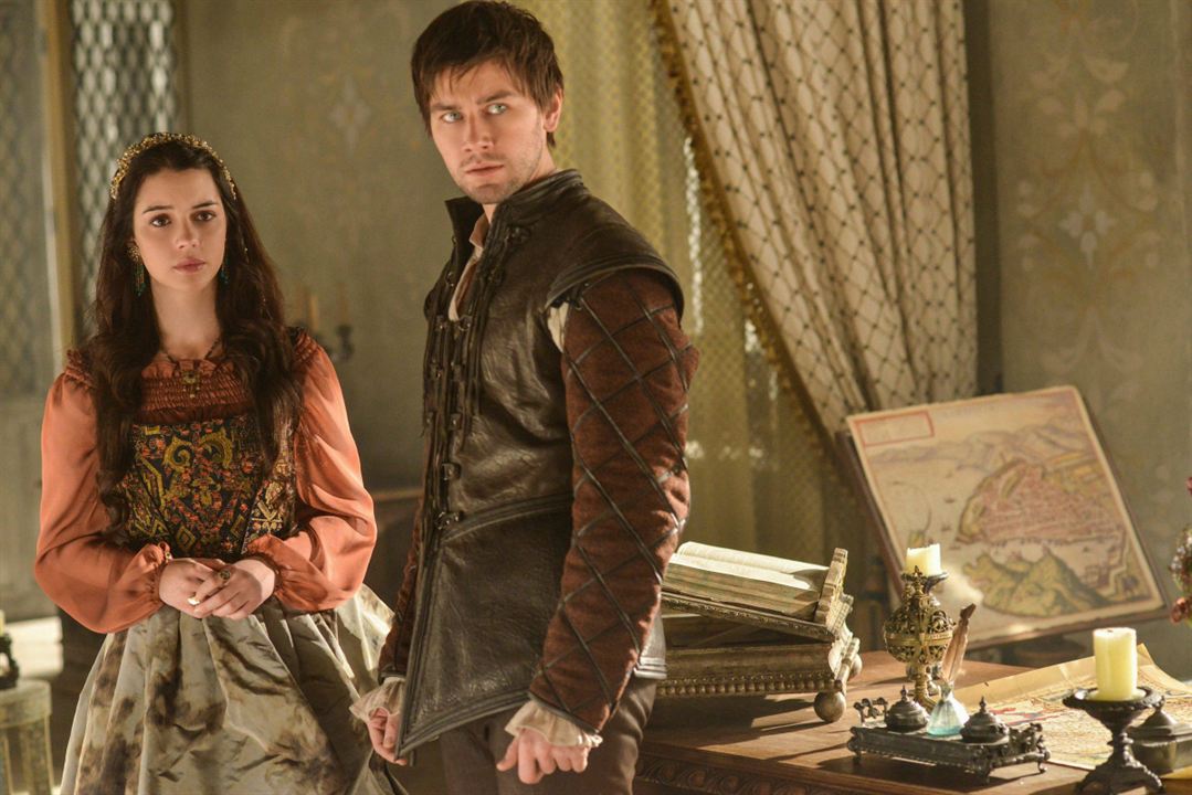 Reign : Fotos Adelaide Kane, Torrance Coombs