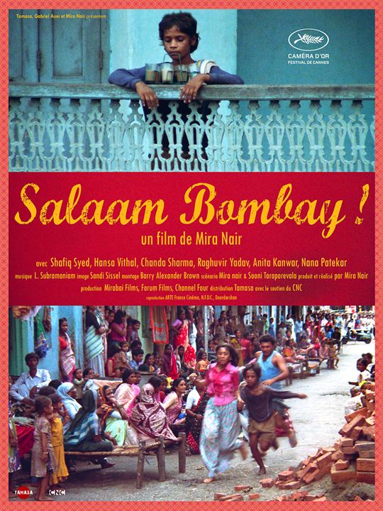 Salaam Bombay! : Poster