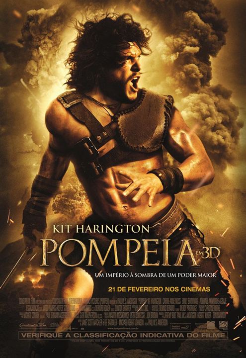 Pompeia : Poster