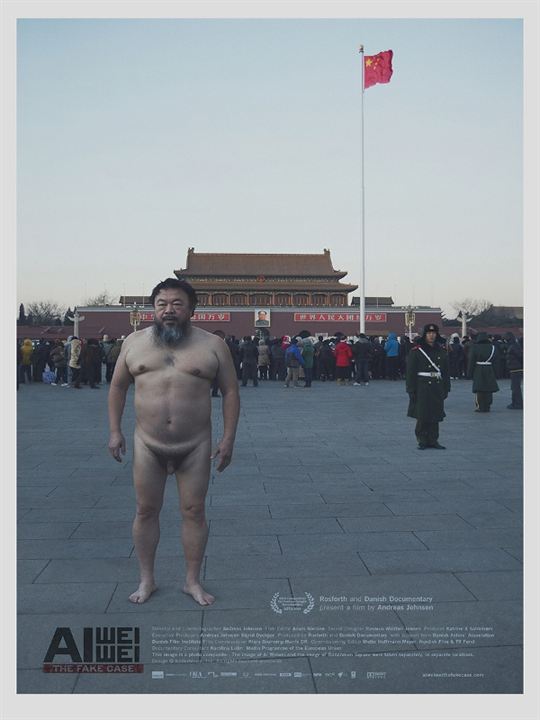 Ai Weiwei - O Caso Falso : Poster