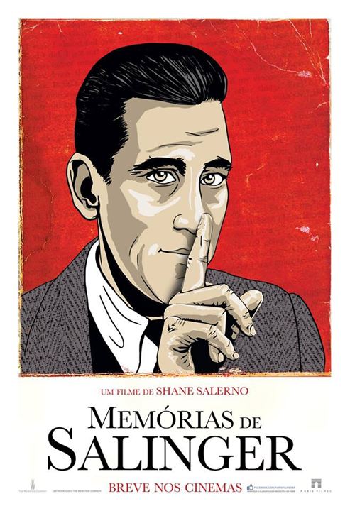 Memórias de Salinger : Poster