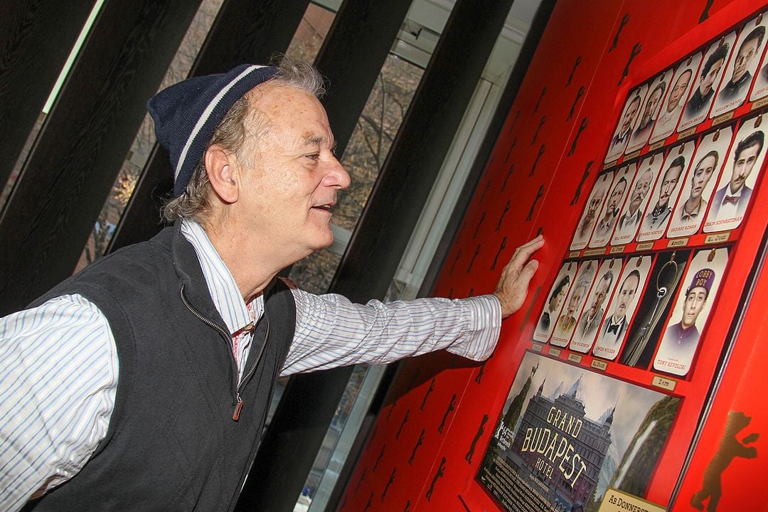 O Grande Hotel Budapeste : Revista Bill Murray