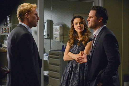 Grey's Anatomy : Fotos Camilla Luddington, Justin Chambers (I), Kevin McKidd