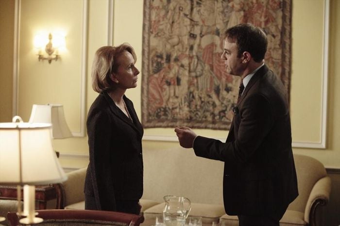 Scandal : Poster Paul Adelstein, Kate Burton