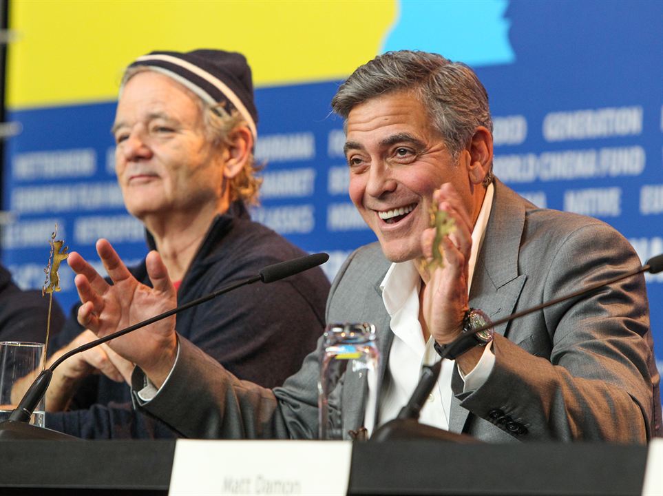Caçadores de Obras-Primas : Revista Bill Murray, George Clooney
