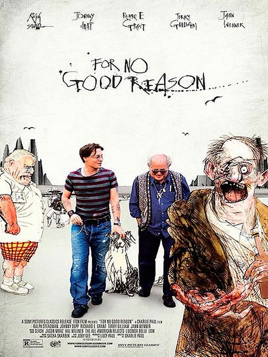 For No Good Reason : Poster