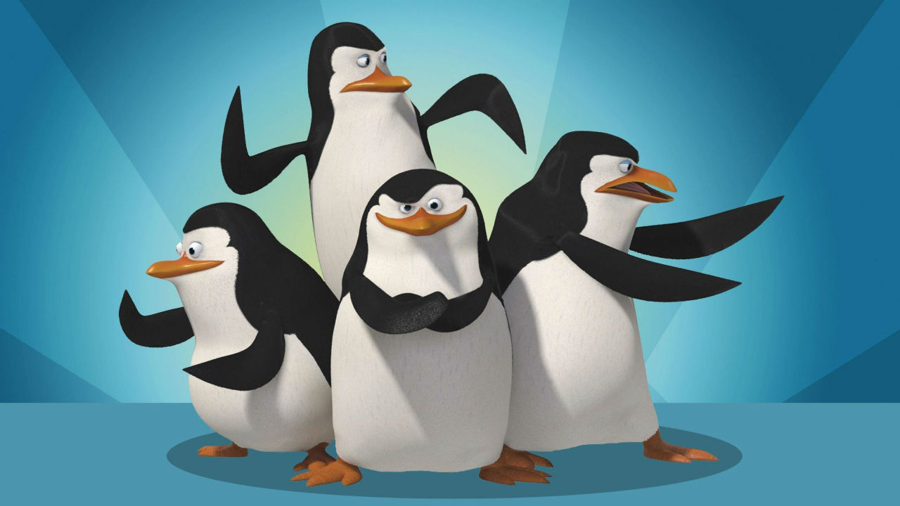 Os Pinguins de Madagascar : Fotos