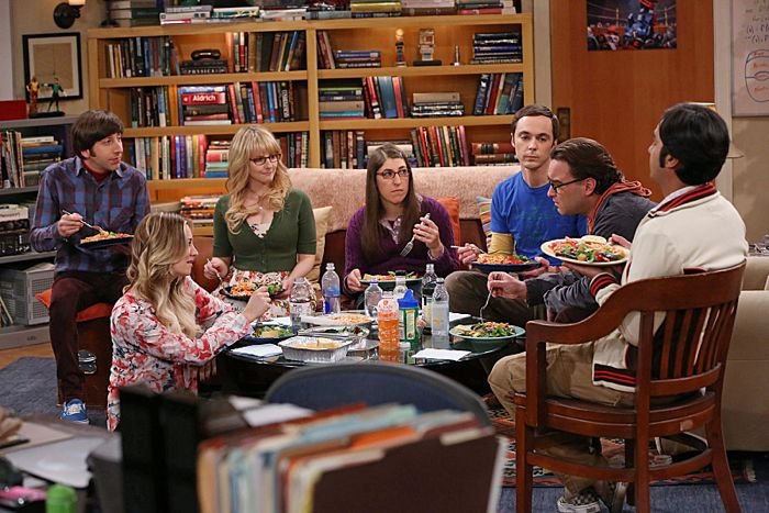 The Big Bang Theory : Fotos Melissa Rauch, Mayim Bialik, Kaley Cuoco, Jim Parsons, Kunal Nayyar, Simon Helberg, Johnny Galecki