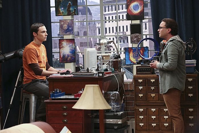The Big Bang Theory : Fotos Jim Parsons, Johnny Galecki