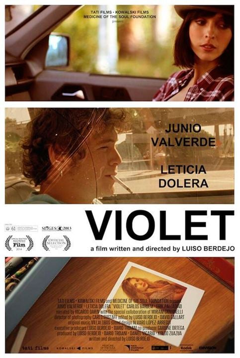 Violet : Poster