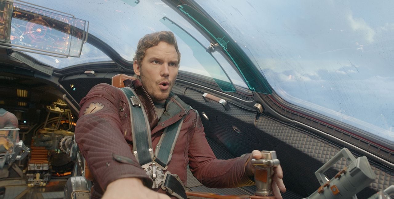 Guardiões da Galáxia : Fotos Chris Pratt