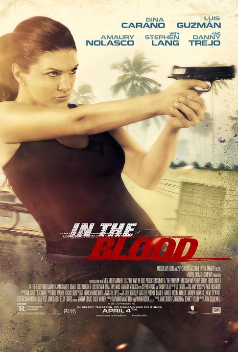 Sangue na Veia : Poster