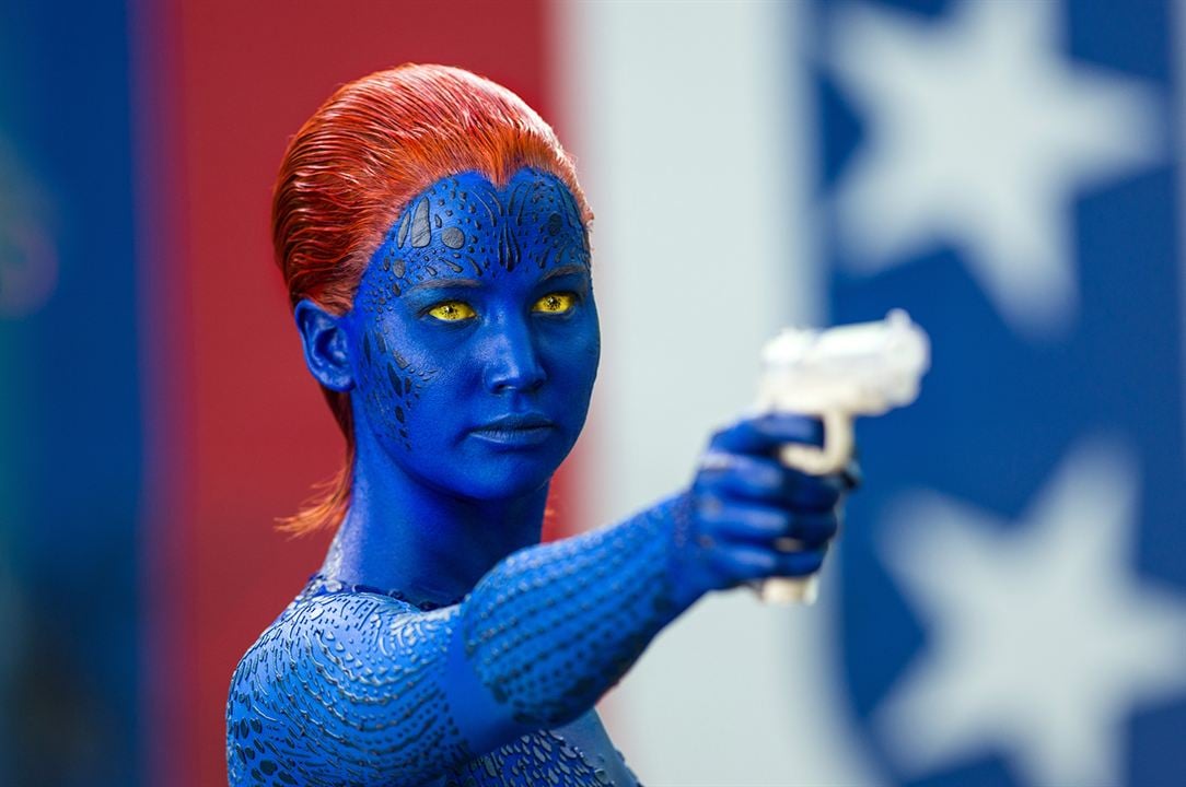 X-Men: Dias de um Futuro Esquecido : Fotos Jennifer Lawrence
